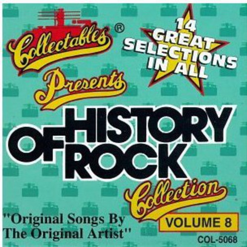 HISTORY OF ROCK 8 (RMST) / VARIOUS - CD