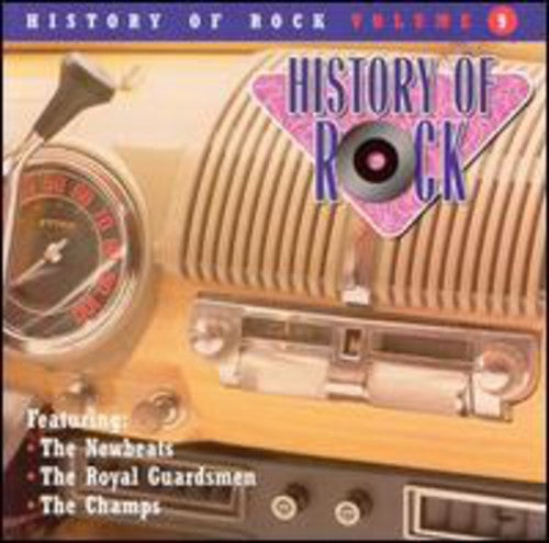 HISTORY OF ROCK: 9 - CD