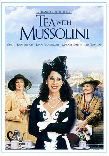 TEA WITH MUSSOLINI - DVD
