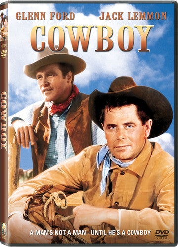 COWBOY  (1958) - DVD