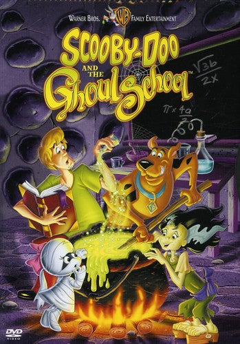 SCOOBY DOO AND THE GHOUL SCHOOL - DVD