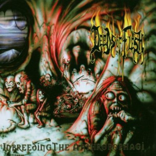 INBREDDING THE ANTHROPOPHAGI - CD