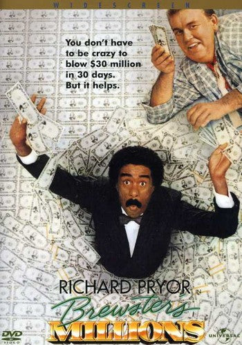 BREWSTERS MILLIONS - DVD