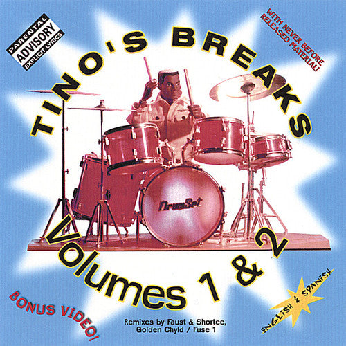TINO'S BREAKS VOLS  1 & 2 - CD