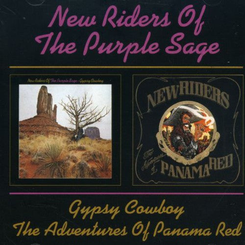 GYPSY COWBOY /ADVENTURE OF PANAMA RED - CD