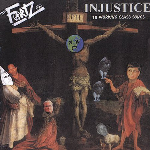 INJUSTICE - 15 WORKING CLASS SONGS - CD