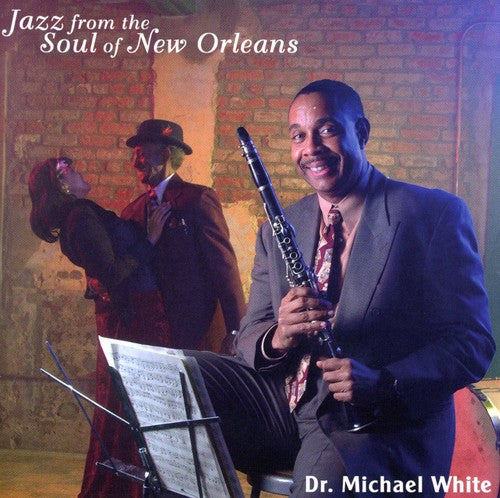 JAZZ FROM THE SOUL OF NEW ORLEANS - CD