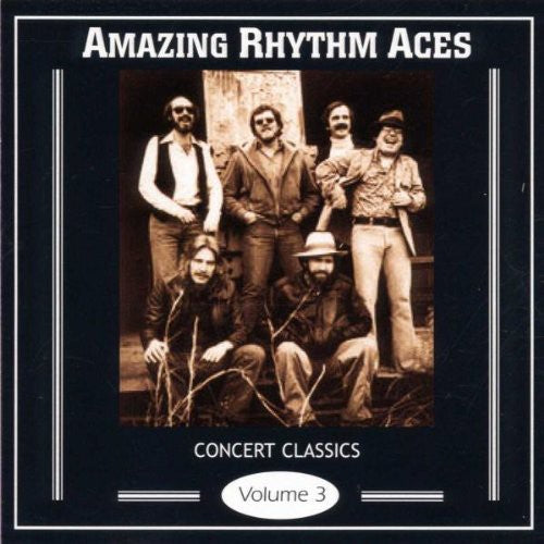 AMAZING RHYTHM ACES - ALIVE IN - CD