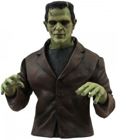 8 INCH VINYL BUST BANK - BRIDE OF FRANKENSTEIN