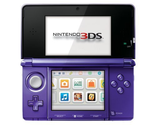 NINTENDO 3DS (MIDNIGHT PURPLE) - GAME SYSTEM
