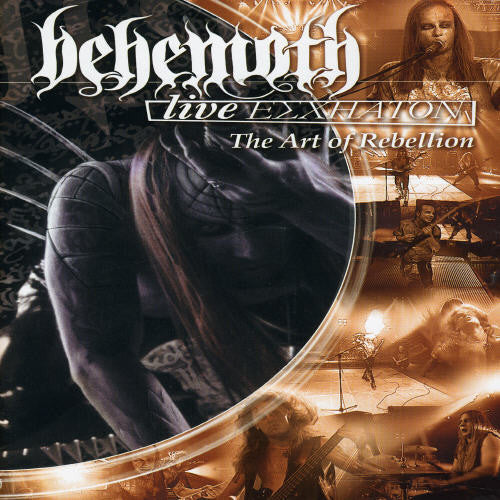 LIVE ESCHATON: ART OF REBELLION - DVD