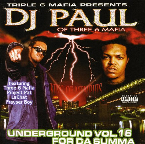 UNDERGROUND 16 FOR DA SUMMA - CD