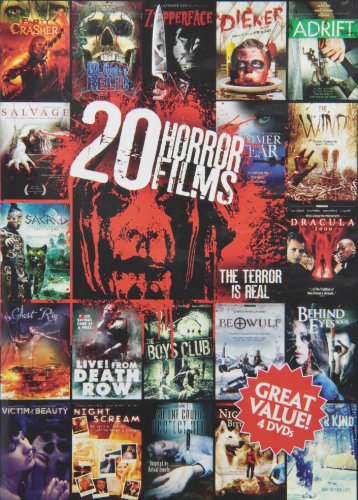 HORROR COLLECTION (4 DVD) - DVD