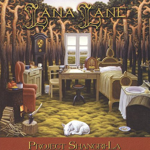 PROJECT SHANGRI-LA - CD