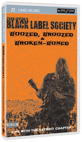 Zakk Wylde/Black Label..Boozed Broozed.. - UMD VIDEO