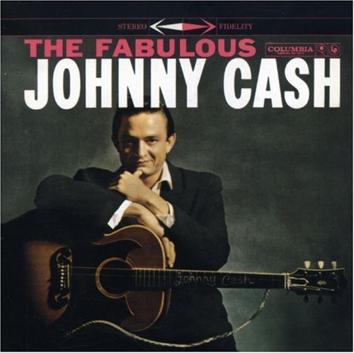FABULOUS JOHNNY CASH (18 TRACKS) - CD