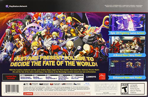 BLAZBLUE CHRONO PHANTASMA: LIMITED - PS3