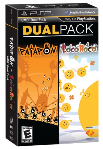 PATAPON & LOCO ROCO: DUAL PACK - PSP