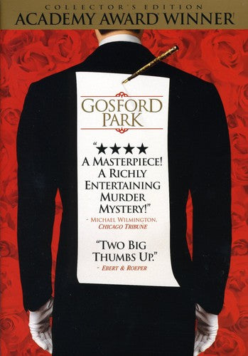 GOSFORD PARK - DVD