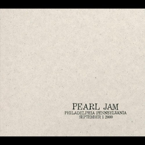 PHILADELPHIA: 9/1/00 (2 CD: 45) - CD