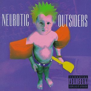 NEUROTIC OUTSIDERS - CD