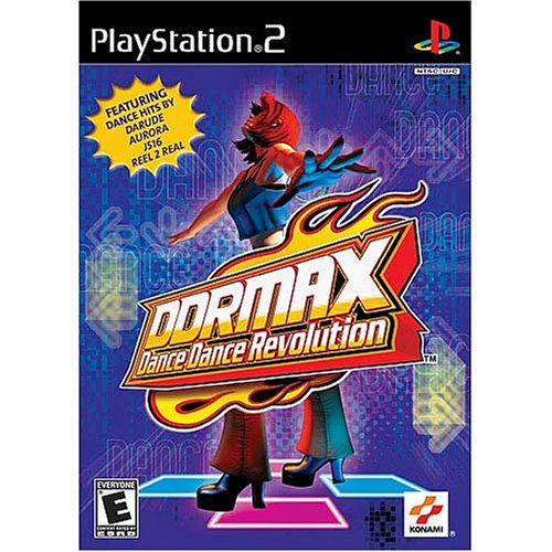 DDR MAX Dance Dance Revolution - PLAYSTATION 2