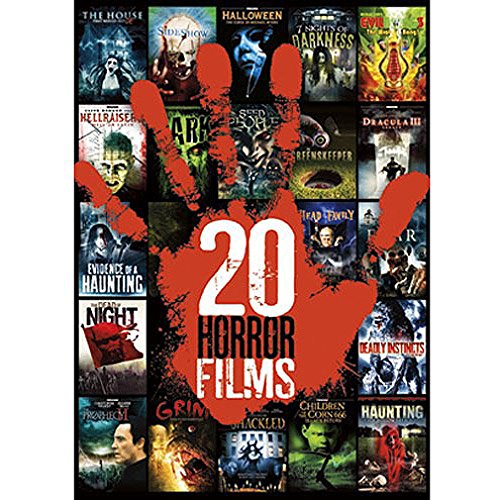 HORROR COLLECTION: 20 FILMS (4 DVD) - DVD