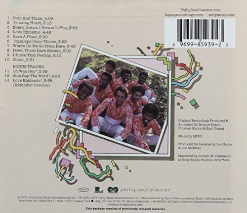 TRAMMPS - CD