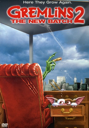 GREMLINS 2: NEW BATCH - DVD