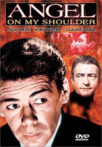 ANGEL ON MY SHOULDER - DVD