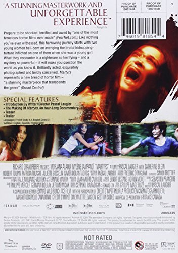 MARTYRS (2008) - DVD