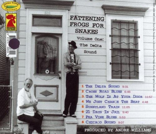 FATTENING FROGS FOR SNAKES - CD