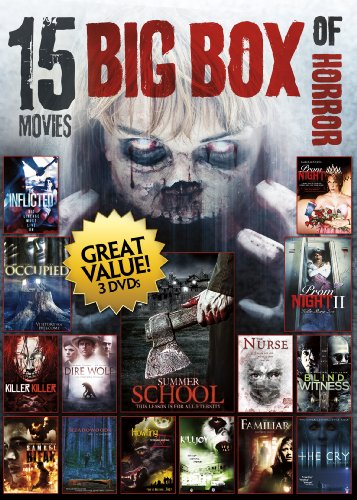 BIG BOX OF HORROR (3 DVD/15 FILMS) - DVD