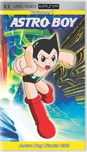 Astro Boy Vol. 1: Astro Boy Blasts Off! - UMD VIDEO