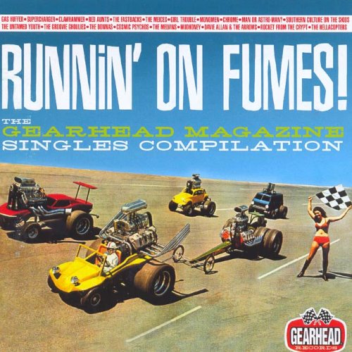RUNNIN' ON FUMES - CD
