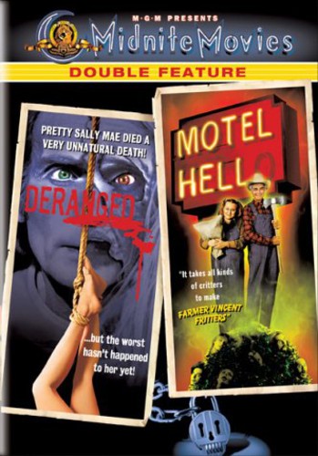 DERANGED/MOTEL HELL - DVD