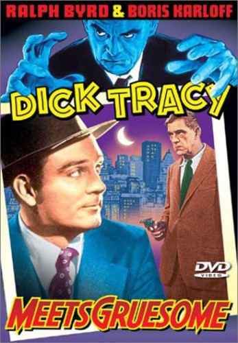 DICK TRACY MEETS GRUESOME - DVD