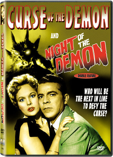 CURSE OF THE DEMON/NIGHT OF THE DEMON - DVD