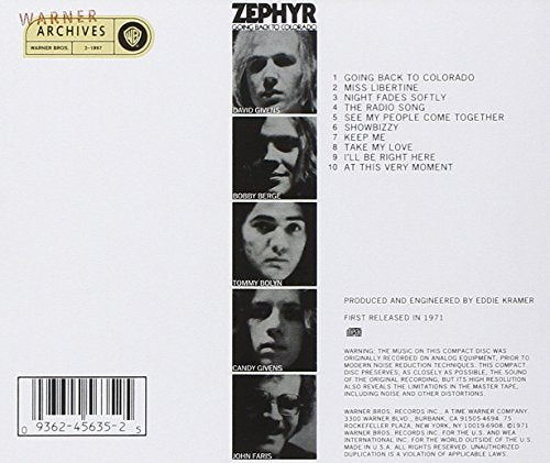 GOING BACK TO COLORADO - CD