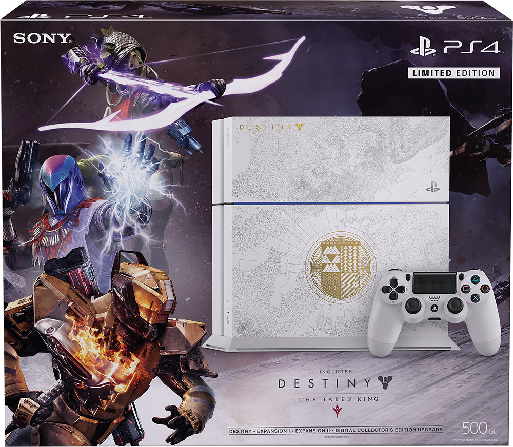 PS4 500 GB DESTINY BUNDLE - GAME SYSTEM