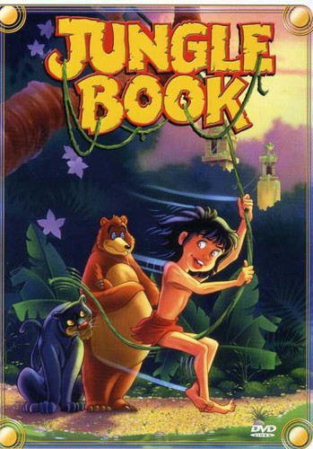 JUNGLE BOOK (CARTOON: 2002) - DVD