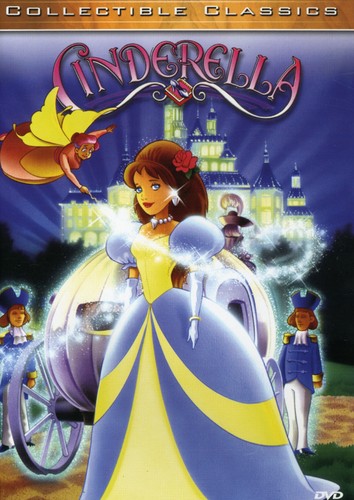 CINDERELLA  (ANIMATED) - DVD