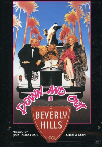 DOWN & OUT IN BEVERLY HILLS - DVD