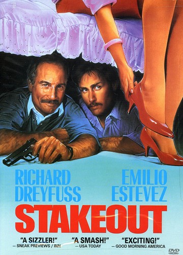 STAKEOUT - DVD