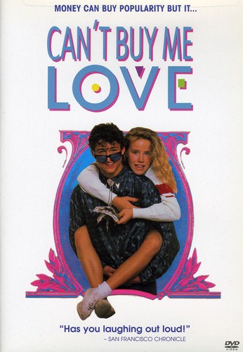 CANT BUY ME LOVE (1987) - DVD