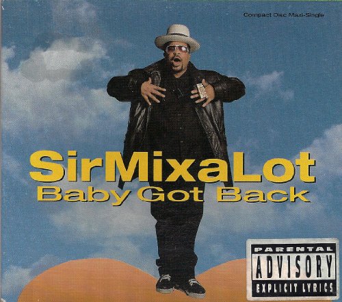 BABY GOT BACK - CD SINGLE