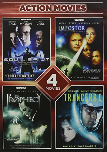 EQUILIBRIUM/IMPOSTER/PROPHECY/TRANCERS 1 - DVD