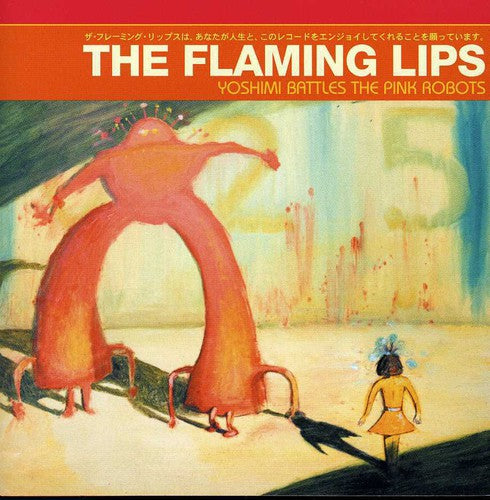 YOSHIMI BATTLES THE PINK ROBOTS - CD