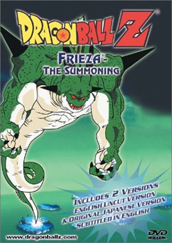 FRIEZA - THE SUMMONING - DVD
