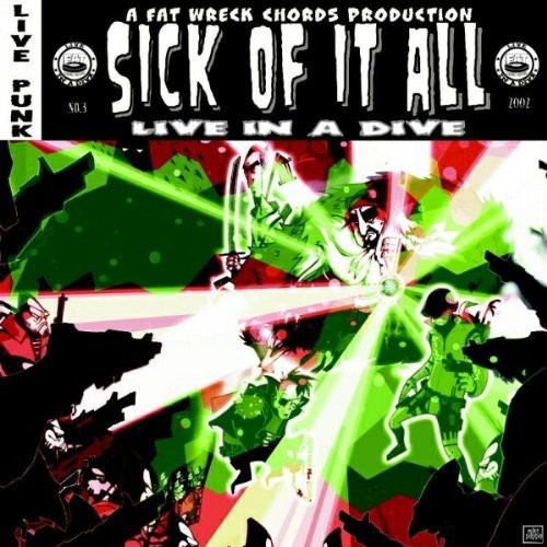 LIVE IN A DIVE - CD